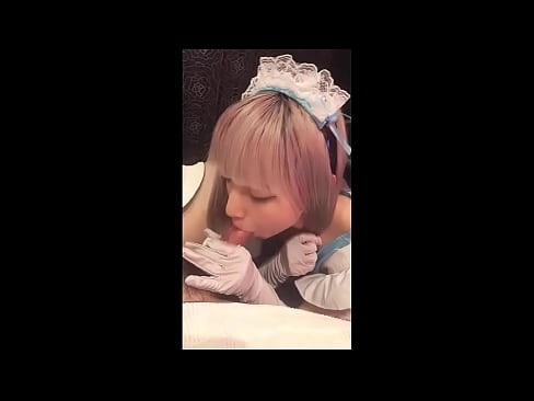 ❤️ Japanesch Idol [mayuka], Franséisch Déngschtmeedchen Kostüm, Deel 1, blowjob a réckelen mat Lotion ❌ Pornovideo op lb.bsglass.ru ❌
